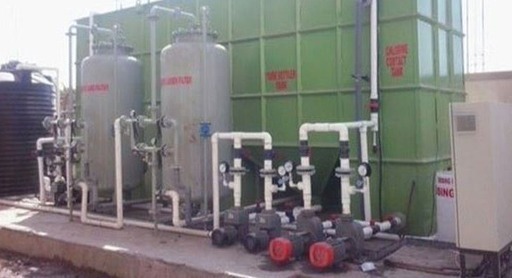 compact stp tank