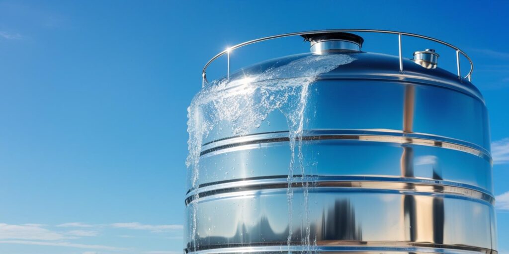 provide me best home page image for my water tank cleaning business website